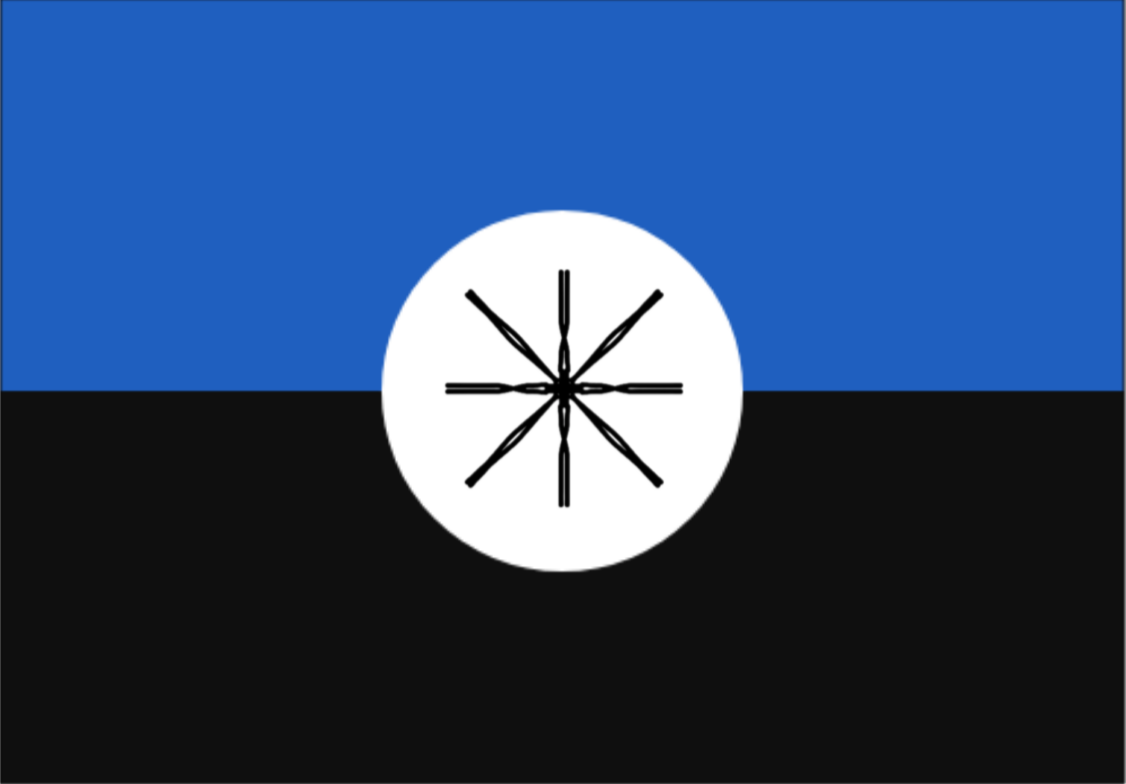 Le drapeau  National 
