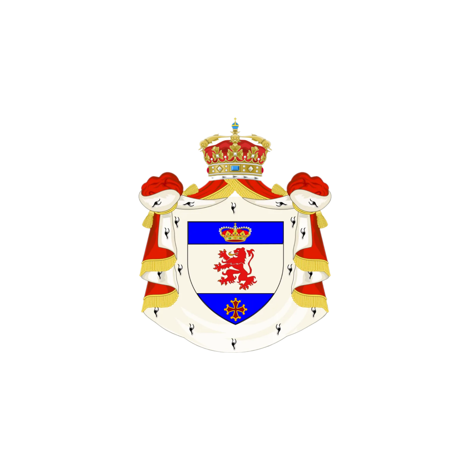 Le blason royal